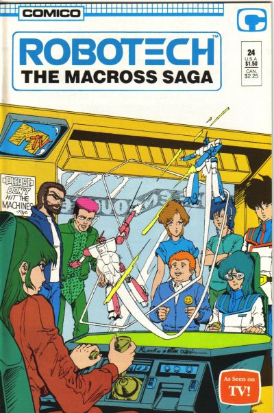 Robotech: The Macross Saga #24 (1987)