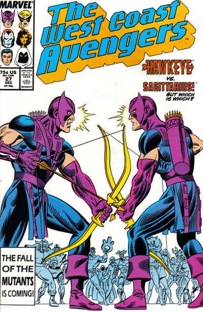 West Coast Avengers #27 (1987)