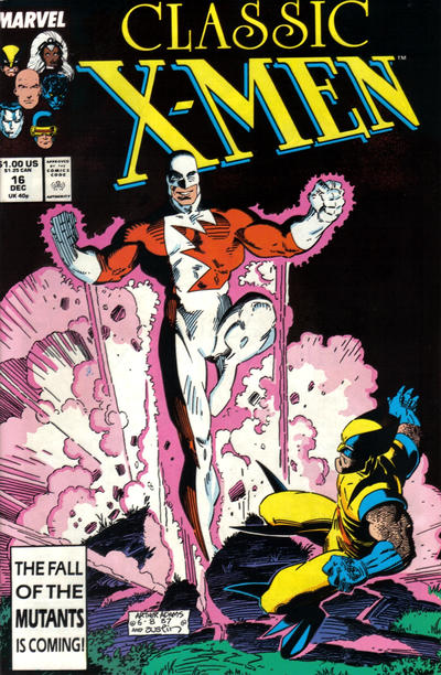 Classic X-Men #16 (1987)