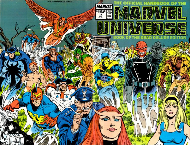 The Official Handbook of the Marvel Universe #19 (1987)