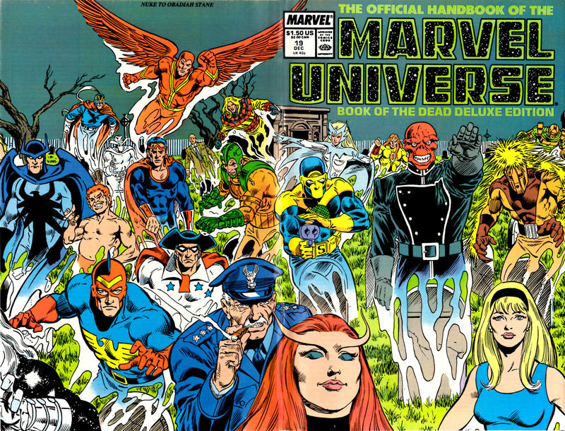 The Official Handbook of the Marvel Universe #19 (1987)