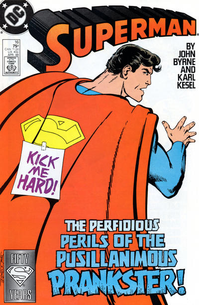 Superman #16 (1987)