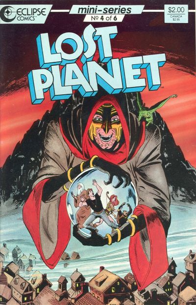 Lost Planet #4 (1987)
