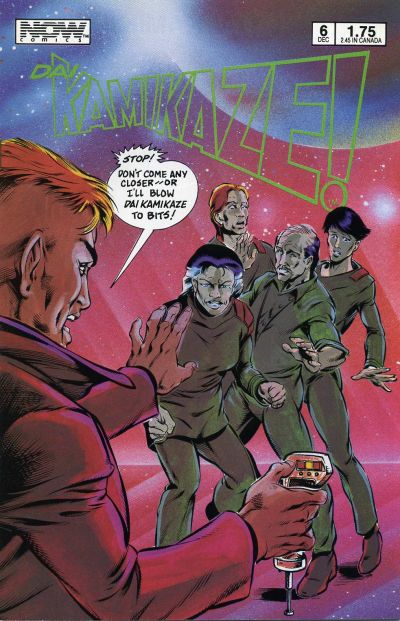 Dai Kamikaze! #6 (1987)