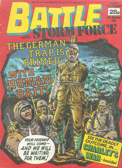 Battle Storm Force #12 December 1987 [658] (1987)