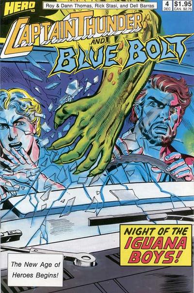 Captain Thunder and Blue Bolt #4 (1987)