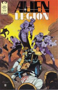 Alien Legion #2 (1987)
