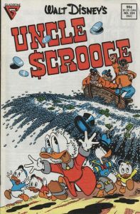 Walt Disney's Uncle Scrooge #224 (1987)