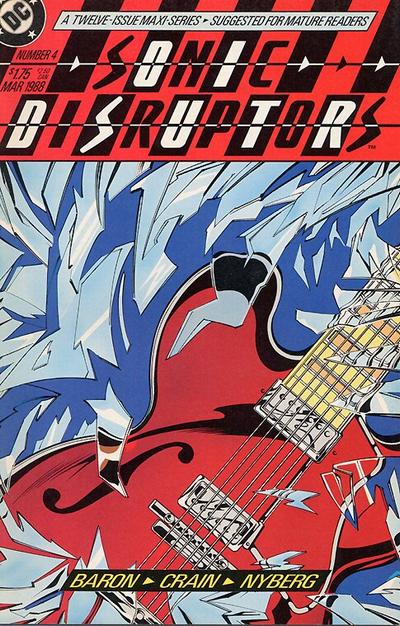 Sonic Disruptors #4 (1987)