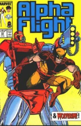 Alpha Flight #53 (1987)
