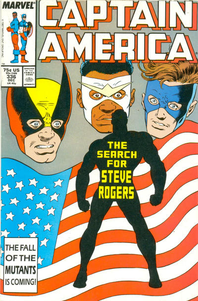 Captain America #336 (1987)