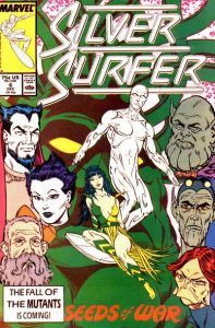 Silver Surfer #6 (1987)