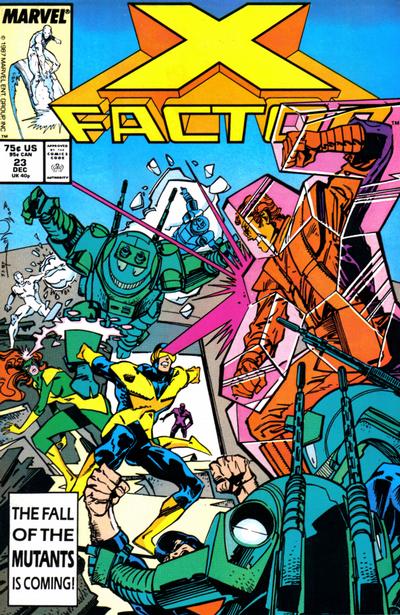 X-Factor #23 (1987)