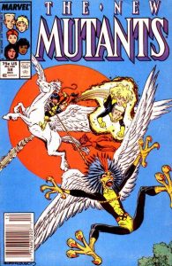 The New Mutants #58 (1987)