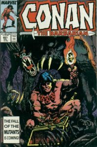 Conan the Barbarian #201 (1987)