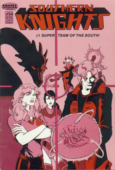 The Southern Knights #24 (1987)