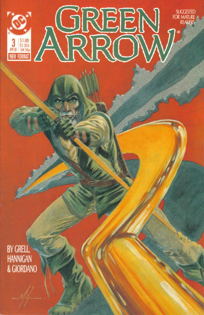 Green Arrow #3 (1987)
