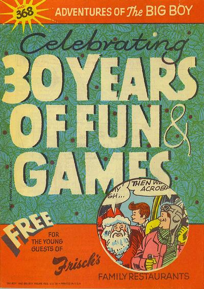 Adventures of the Big Boy #368 (1987)