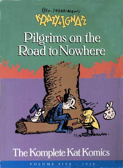 Krazy & Ignatz: The Komplete Kat Comics #5 (1988)