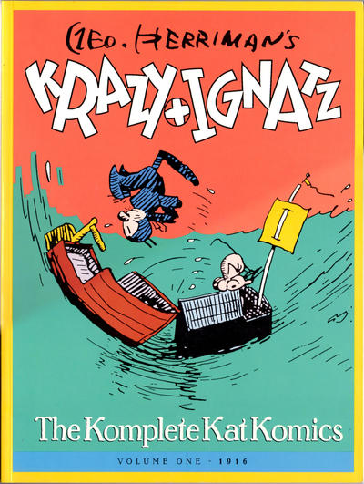 Krazy & Ignatz: The Komplete Kat Comics #1 (1988)