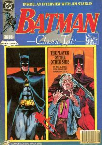 Batman Monthly #36 (1988)