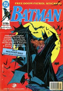 Batman Monthly #37 (1988)