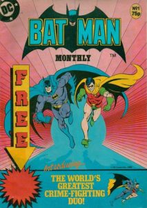 Batman Monthly #1 (1988)