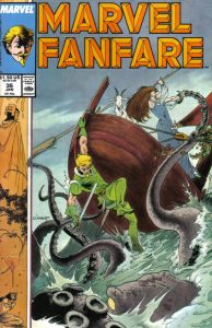 Marvel Fanfare #36 (1988)