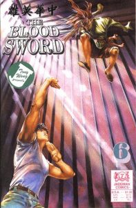 The Blood Sword #6 (1988)