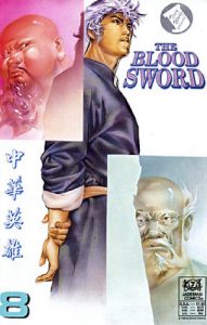 The Blood Sword #8 (1988)