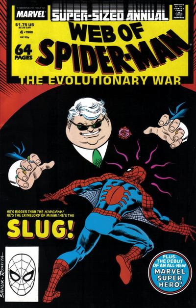 Web of Spider-Man Annual #4 (1988)