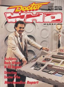 Doctor Who Magazine #132 (1988)