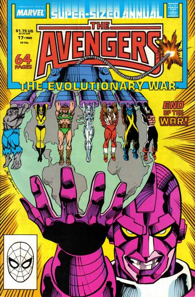 Avengers Annual #17 (1988)