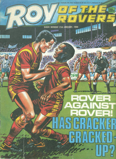 Roy of the Rovers #584 (1988)