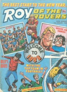 Roy of the Rovers #581 (1988)