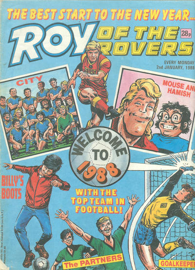 Roy of the Rovers #581 (1988)