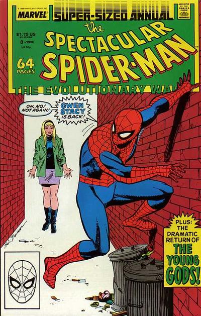 The Spectacular Spider-Man Annual #8 (1988)