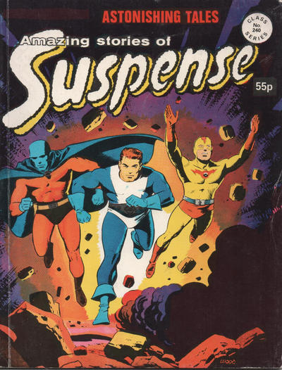 Amazing Stories of Suspense #240 (1988)