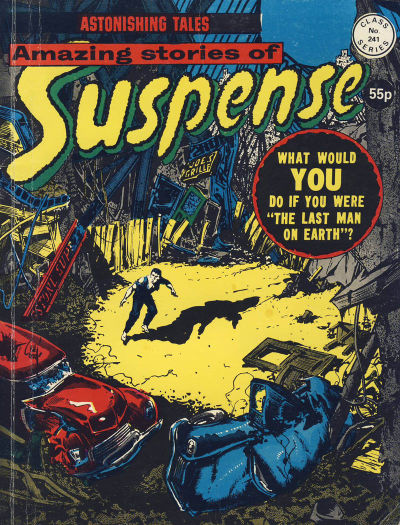 Amazing Stories of Suspense #241 (1988)