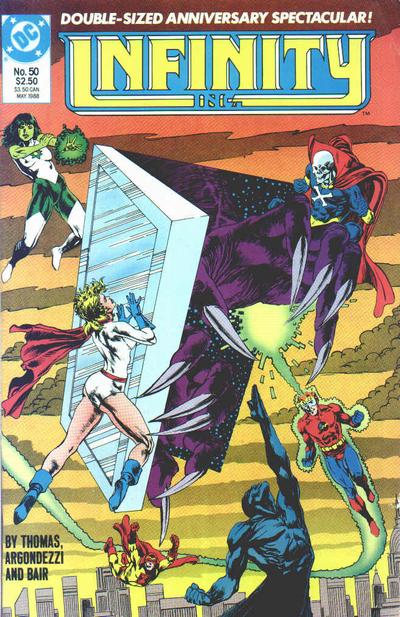 Infinity, Inc. #50 (1988)