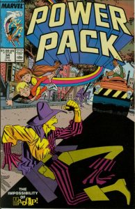 Power Pack #34 (1988)