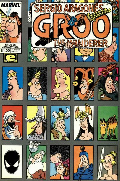 Sergio Aragonés Groo the Wanderer #35 (1988)