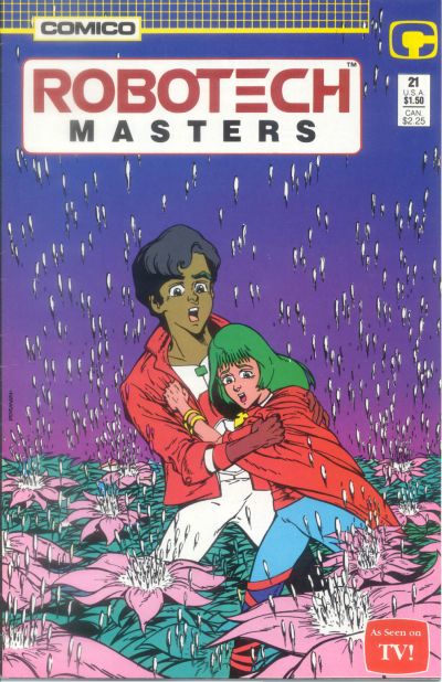 Robotech Masters #21 (1988)