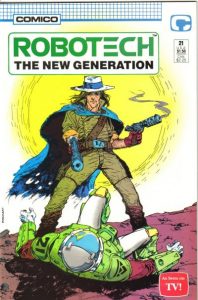 Robotech: The New Generation #21 (1988)