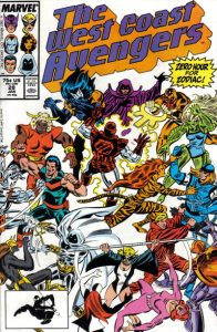 West Coast Avengers #28 (1988)