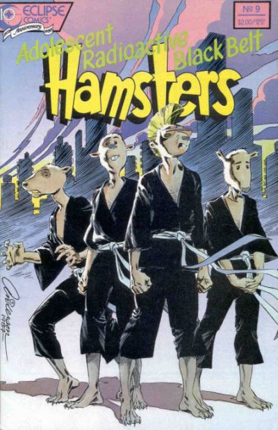 Adolescent Radioactive Black Belt Hamsters #9 (1988)