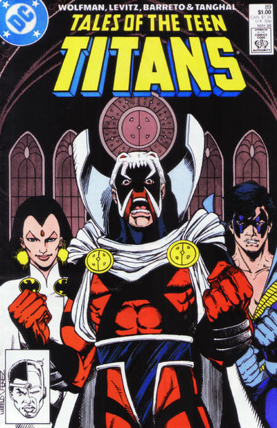 Tales of the Teen Titans #89 (1988)