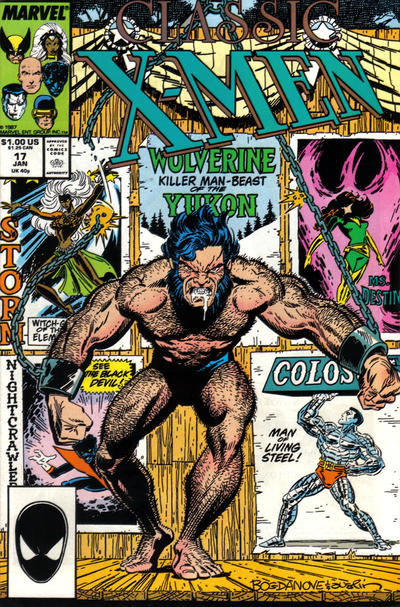 Classic X-Men #17 (1988)