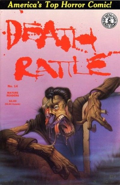 Death Rattle #14 (1988)