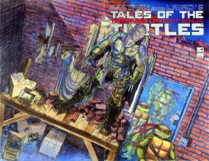 Tales of the Teenage Mutant Ninja Turtles #4 (1988)